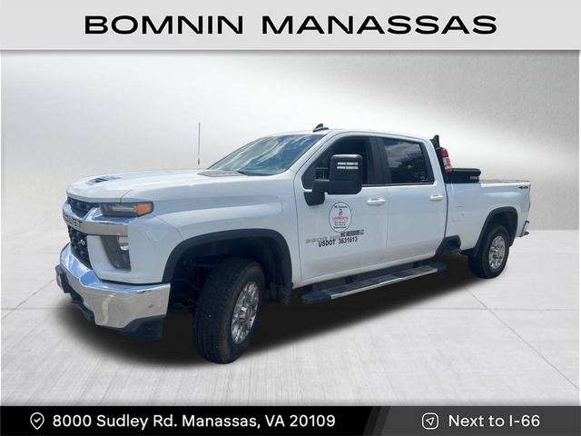 2022 Chevrolet Silverado 3500HD LT