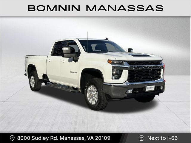 2022 Chevrolet Silverado 3500HD LT