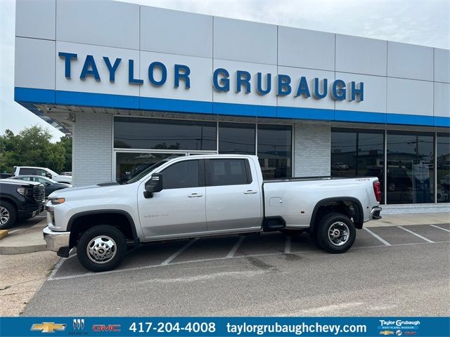 2022 Chevrolet Silverado 3500HD LT