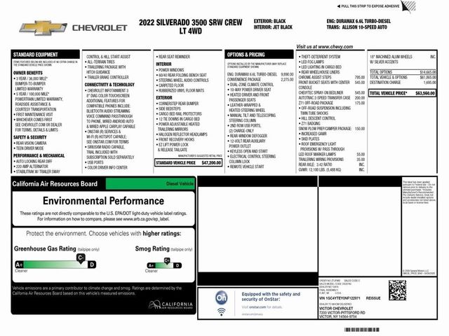 2022 Chevrolet Silverado 3500HD LT