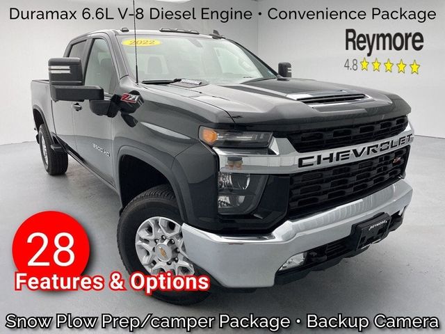 2022 Chevrolet Silverado 3500HD LT