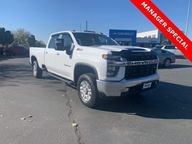 2022 Chevrolet Silverado 3500HD LT