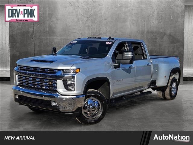 2022 Chevrolet Silverado 3500HD LT