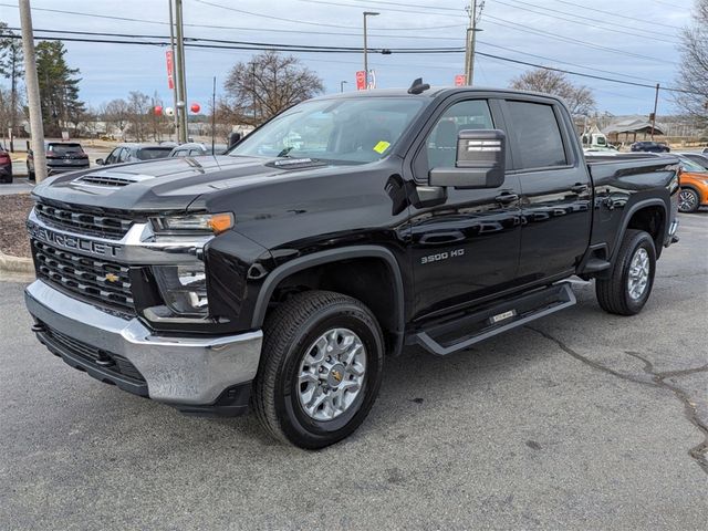 2022 Chevrolet Silverado 3500HD LT