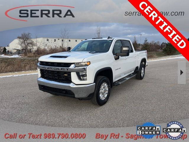 2022 Chevrolet Silverado 3500HD LT