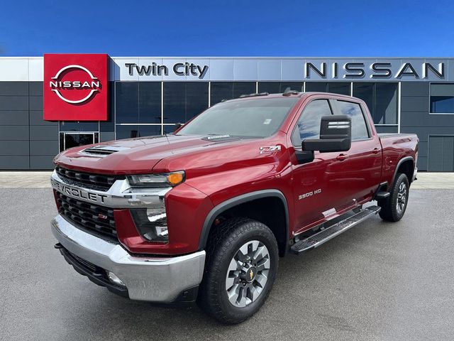 2022 Chevrolet Silverado 3500HD LT