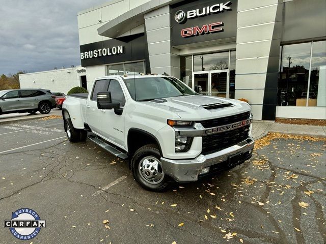 2022 Chevrolet Silverado 3500HD LT