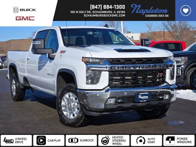 2022 Chevrolet Silverado 3500HD LT