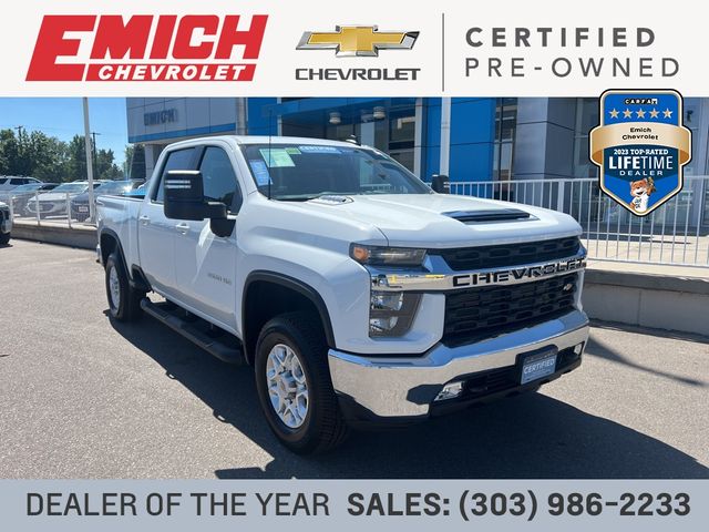 2022 Chevrolet Silverado 3500HD LT