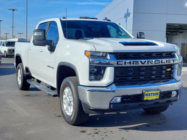 2022 Chevrolet Silverado 3500HD LT