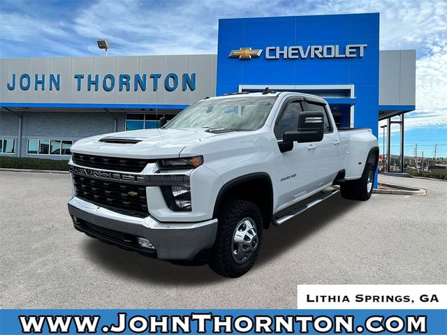 2022 Chevrolet Silverado 3500HD LT