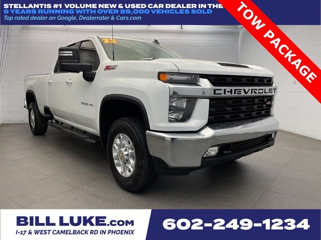 2022 Chevrolet Silverado 3500HD LT