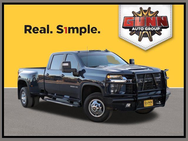 2022 Chevrolet Silverado 3500HD LT