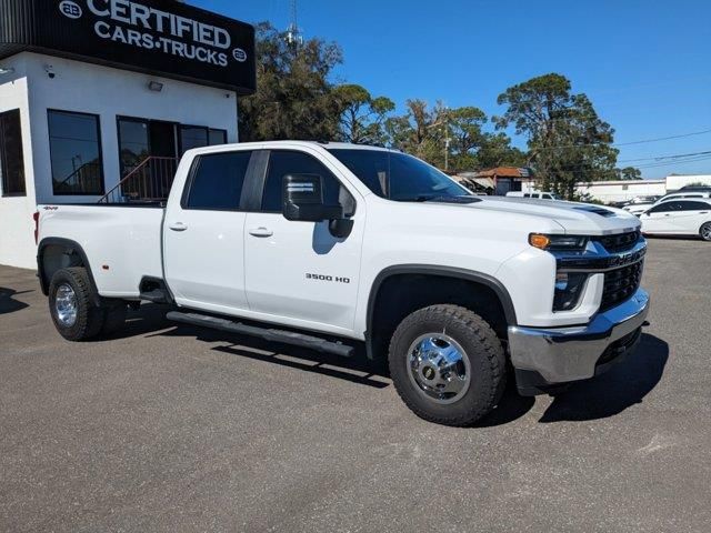 2022 Chevrolet Silverado 3500HD LT