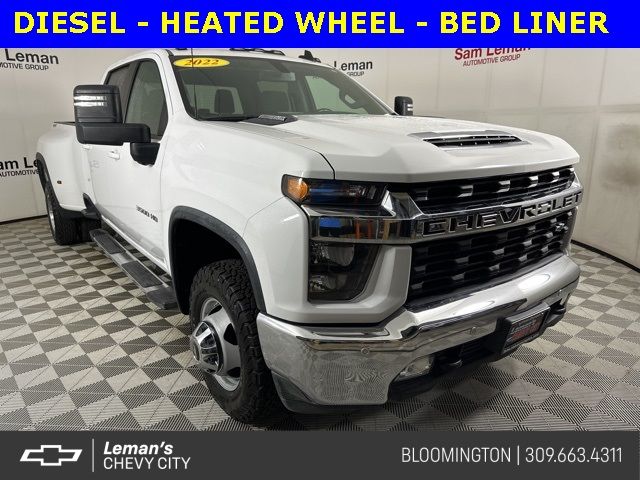 2022 Chevrolet Silverado 3500HD LT