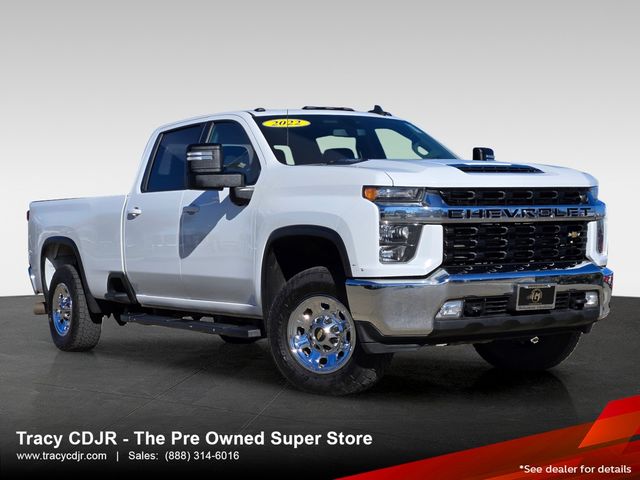 2022 Chevrolet Silverado 3500HD LT