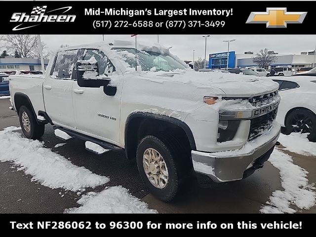 2022 Chevrolet Silverado 3500HD LT