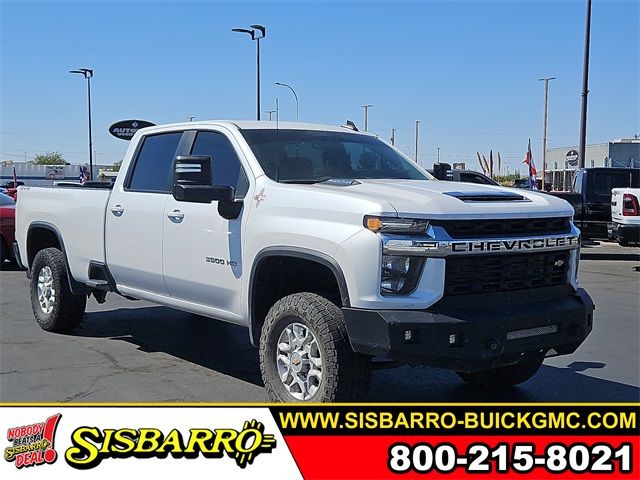 2022 Chevrolet Silverado 3500HD LT