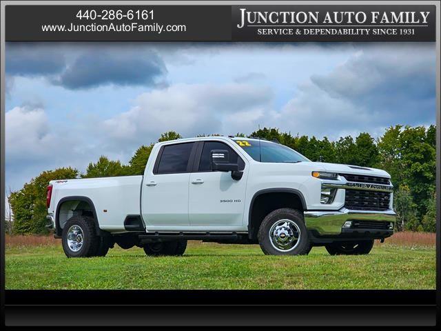 2022 Chevrolet Silverado 3500HD LT