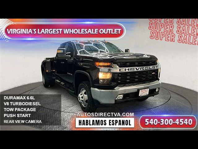 2022 Chevrolet Silverado 3500HD LT