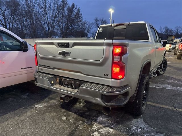 2022 Chevrolet Silverado 3500HD LT