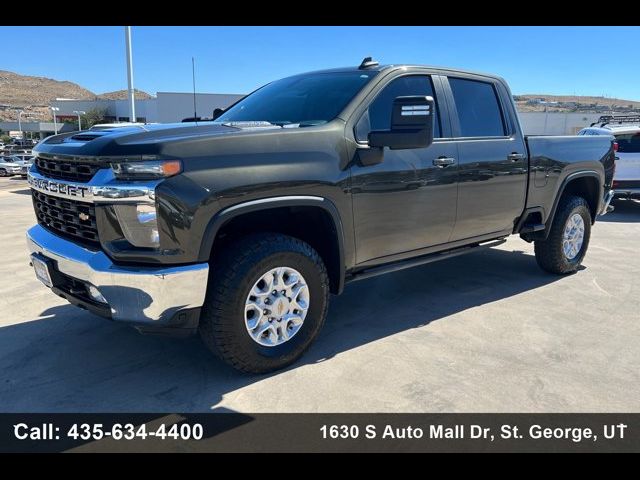 2022 Chevrolet Silverado 3500HD LT