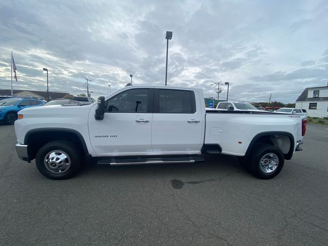 2022 Chevrolet Silverado 3500HD LT