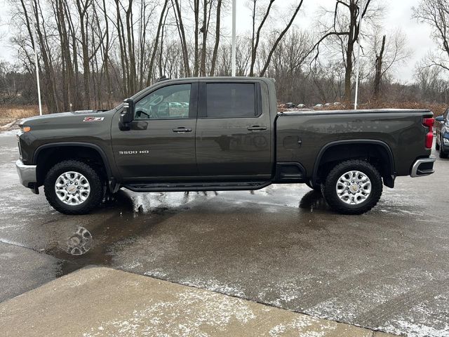 2022 Chevrolet Silverado 3500HD LT