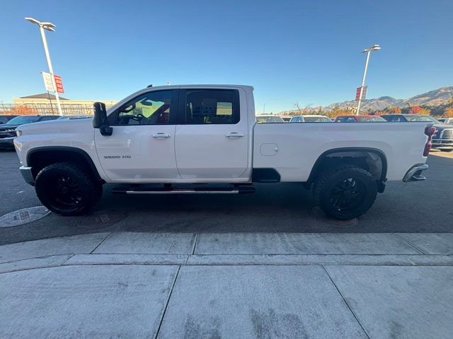 2022 Chevrolet Silverado 3500HD LT