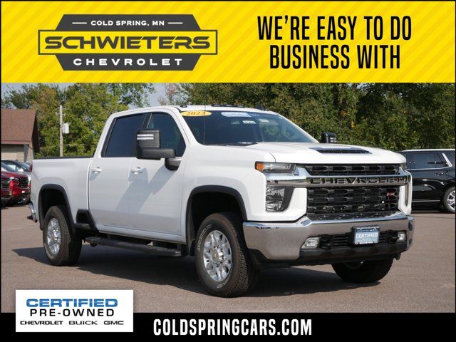 2022 Chevrolet Silverado 3500HD LT