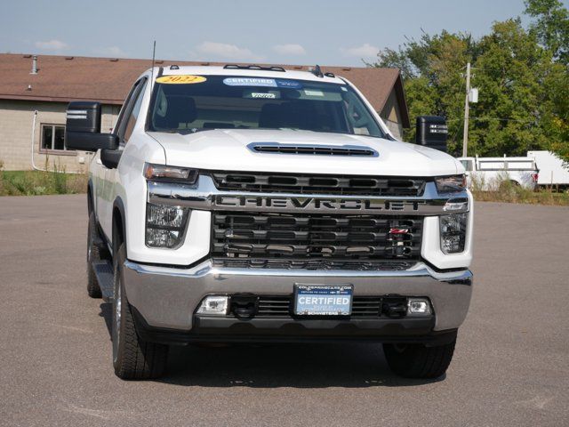 2022 Chevrolet Silverado 3500HD LT