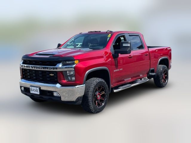 2022 Chevrolet Silverado 3500HD LT