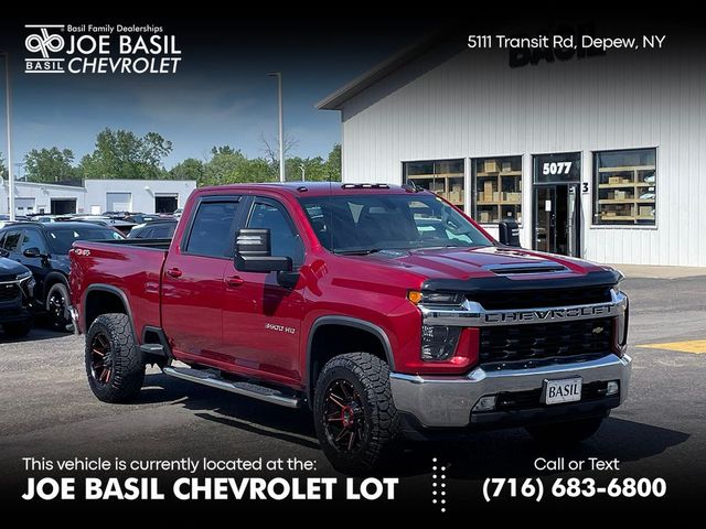2022 Chevrolet Silverado 3500HD LT