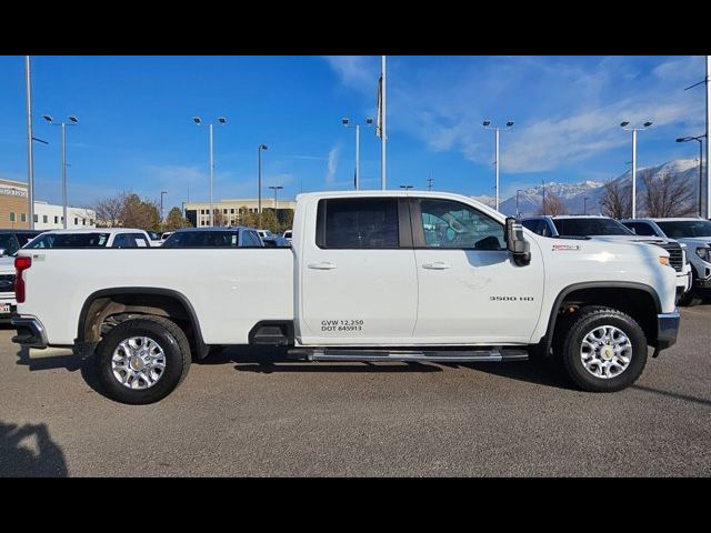 2022 Chevrolet Silverado 3500HD LT