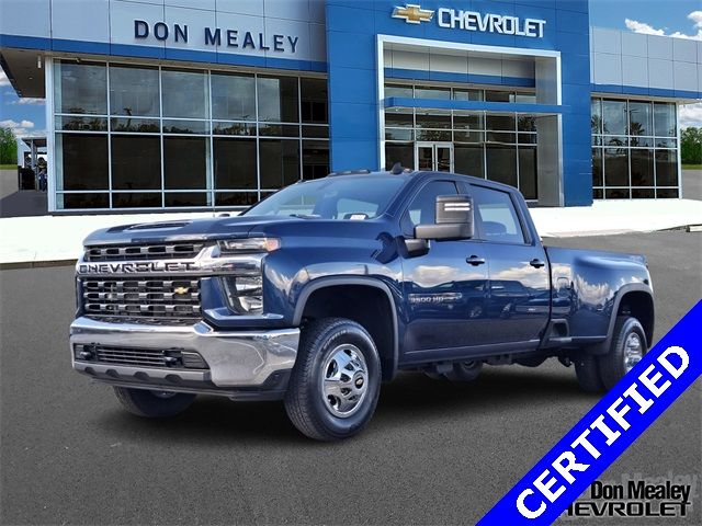 2022 Chevrolet Silverado 3500HD LT