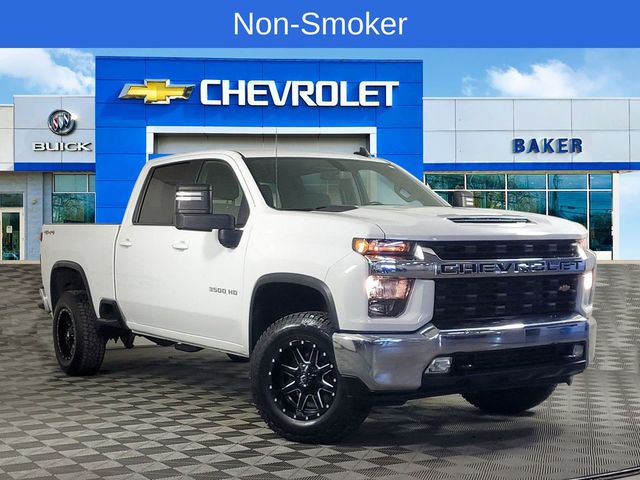 2022 Chevrolet Silverado 3500HD LT