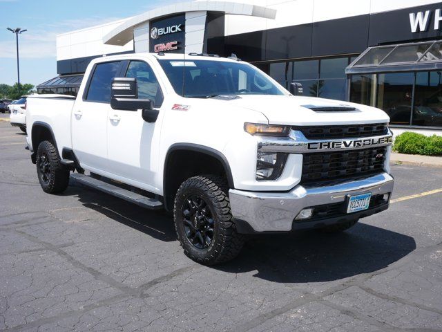 2022 Chevrolet Silverado 3500HD LT