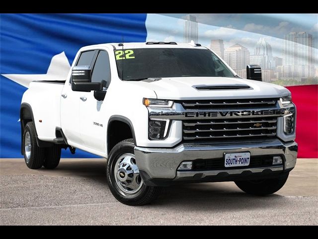 2022 Chevrolet Silverado 3500HD LTZ