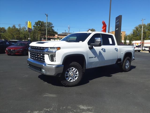 2022 Chevrolet Silverado 3500HD LTZ