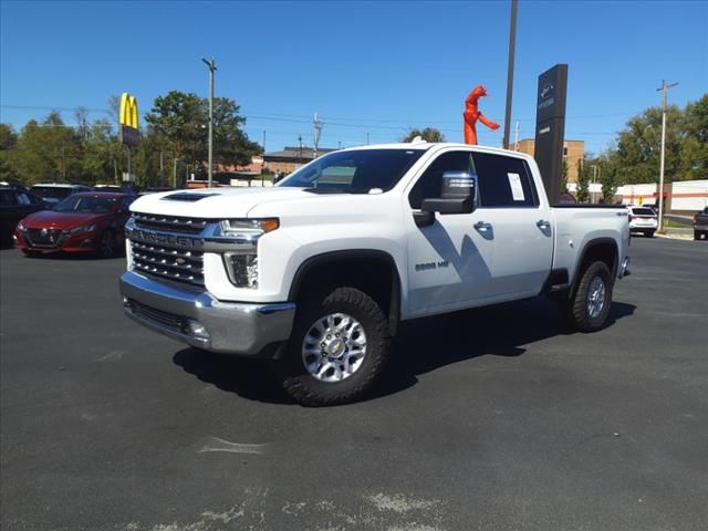 2022 Chevrolet Silverado 3500HD LTZ