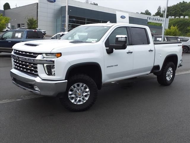 2022 Chevrolet Silverado 3500HD LTZ