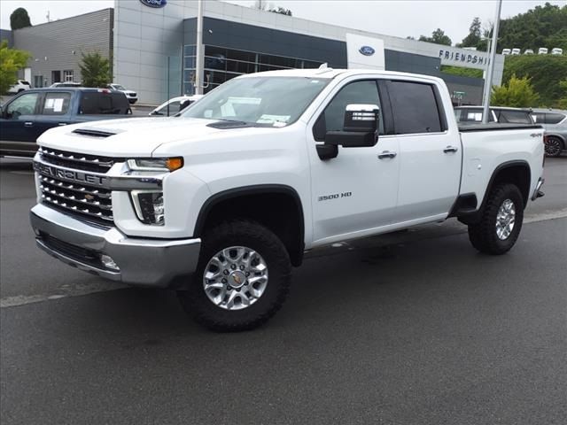 2022 Chevrolet Silverado 3500HD LTZ