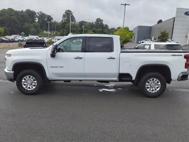 2022 Chevrolet Silverado 3500HD LTZ