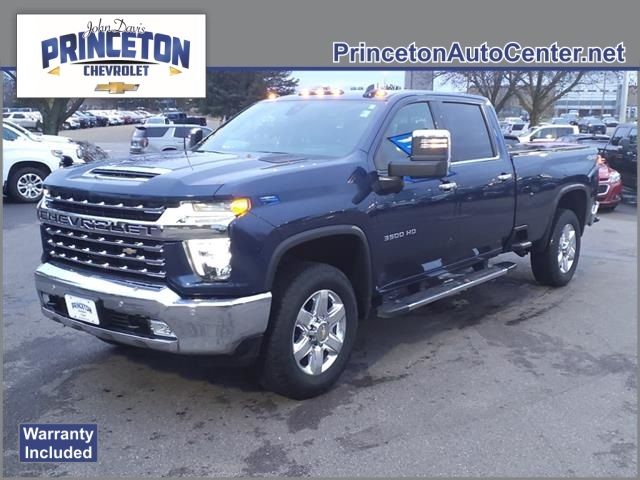 2022 Chevrolet Silverado 3500HD LTZ