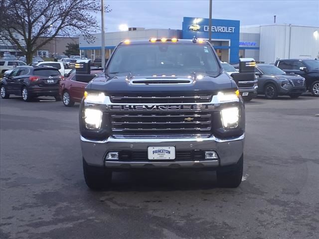 2022 Chevrolet Silverado 3500HD LTZ