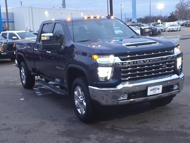 2022 Chevrolet Silverado 3500HD LTZ