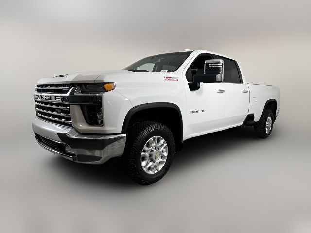 2022 Chevrolet Silverado 3500HD LTZ