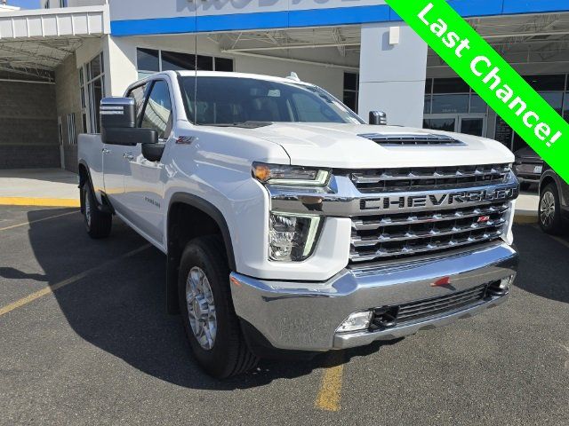 2022 Chevrolet Silverado 3500HD LTZ