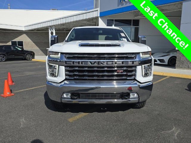 2022 Chevrolet Silverado 3500HD LTZ