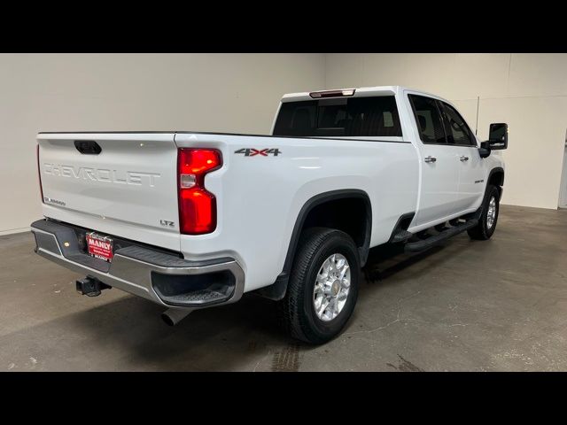 2022 Chevrolet Silverado 3500HD LTZ